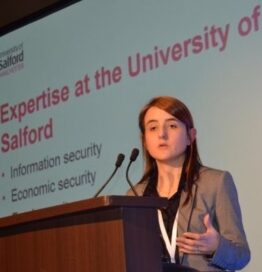 Dr Samantha Newbery, Reader in International Security, The University of Salford